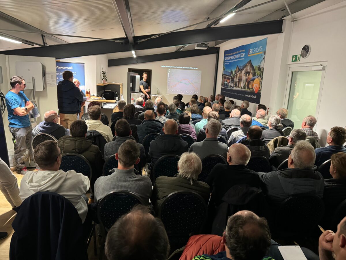 Energieunabhängig werden: RE Solar lädt zum Infoabend nach Parkstein ein