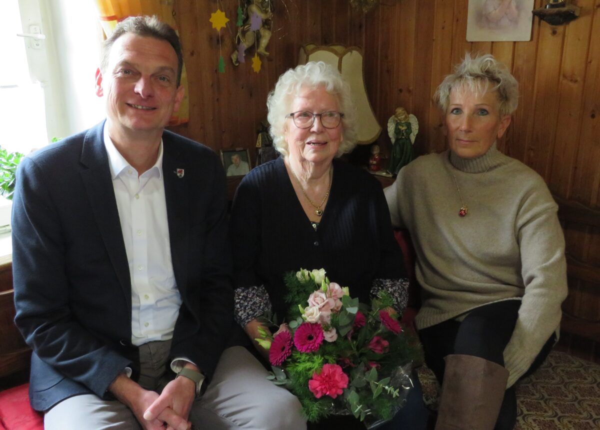 90. Geburtstag von Anna Reil