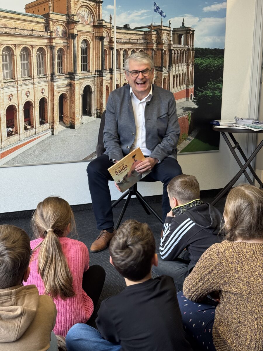 Vorlesetag in Neunburg stärkt Gemeinschaft und Offenheit