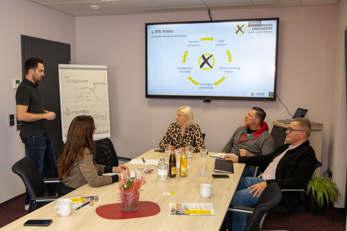 "Miteinander für Erbendorf": Neue Wählerinitiative gegründet