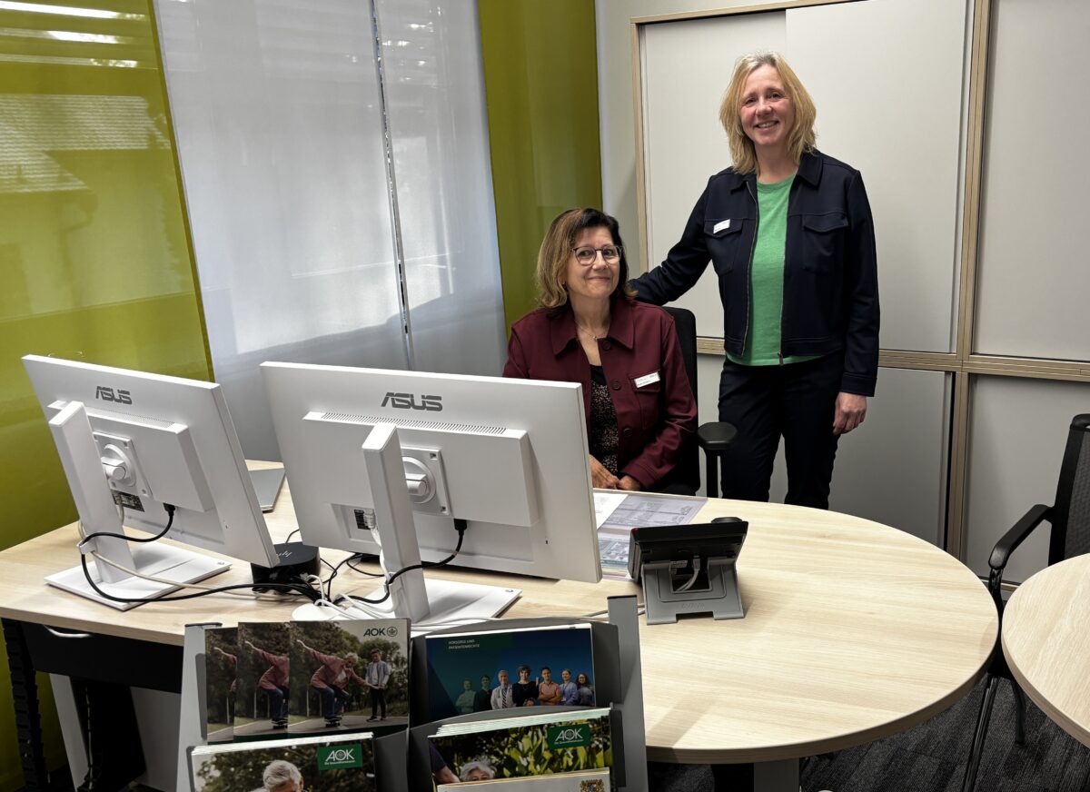 Wie die AOK-Pflegeberatung das Leben von Betroffenen und deren Angehörigen erleichtert