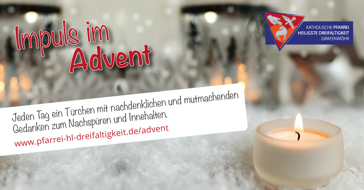 Ein Adventskalender für die Seele
