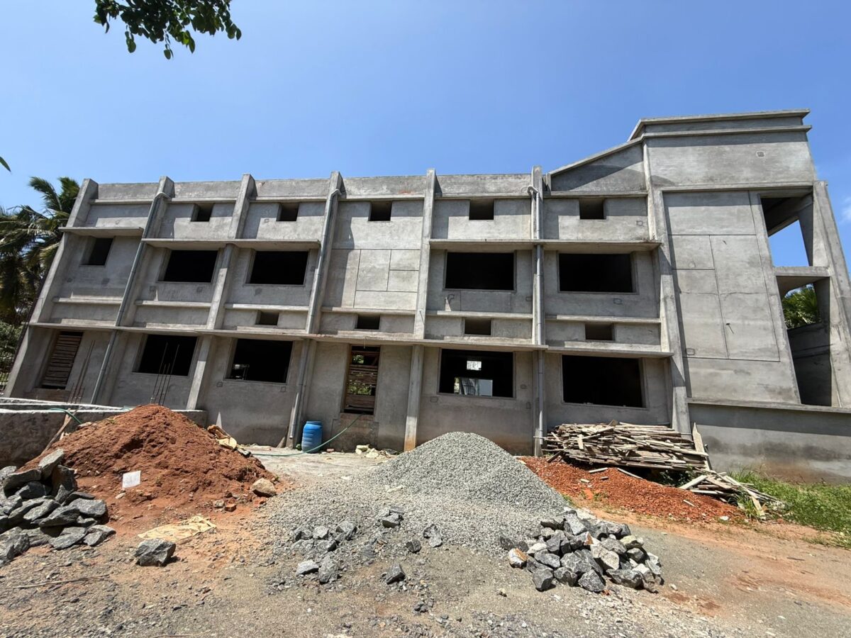 Spendenaufruf in Neukirchen für Mehrzweckhalle in Indien