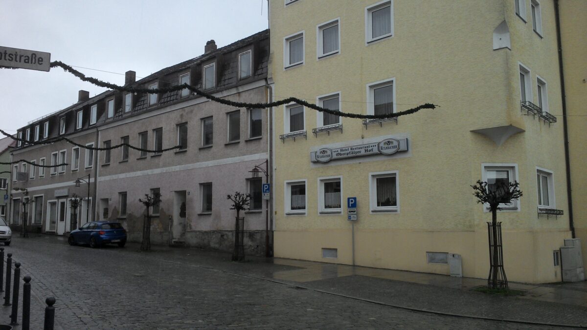 Oberpfälzer Hof: Stadt hat geliefert – bisherkeine Umsetzung