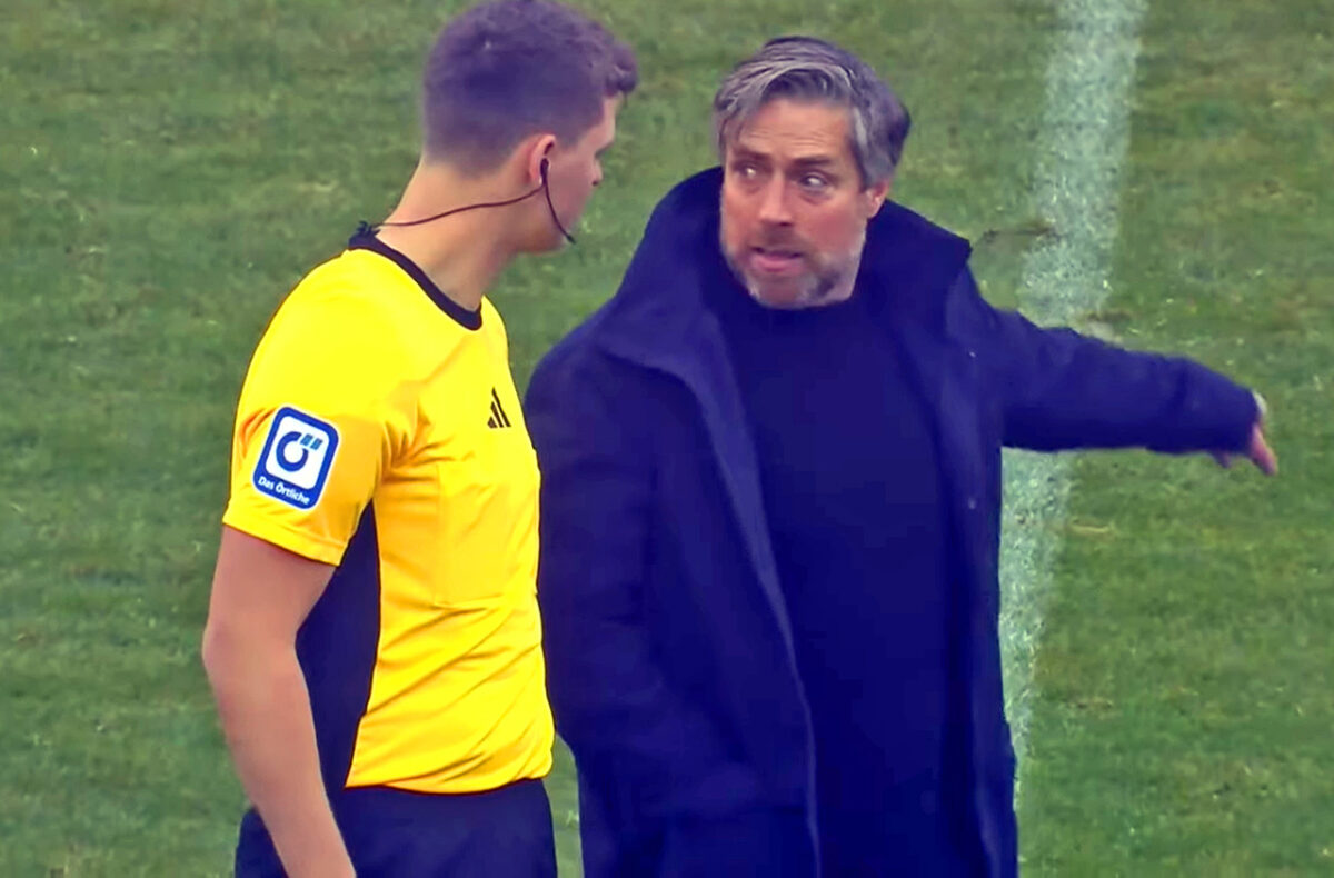 Jahn in Liga 3: Schwacher Schiri ebnet Rostock früh die Siegerstraße