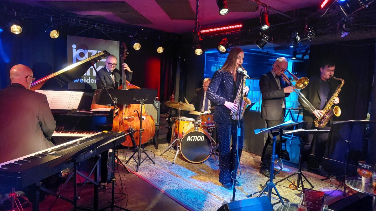 Madeleine Joel &amp;amp; The Hildeguards beim Jazz-Zirkel