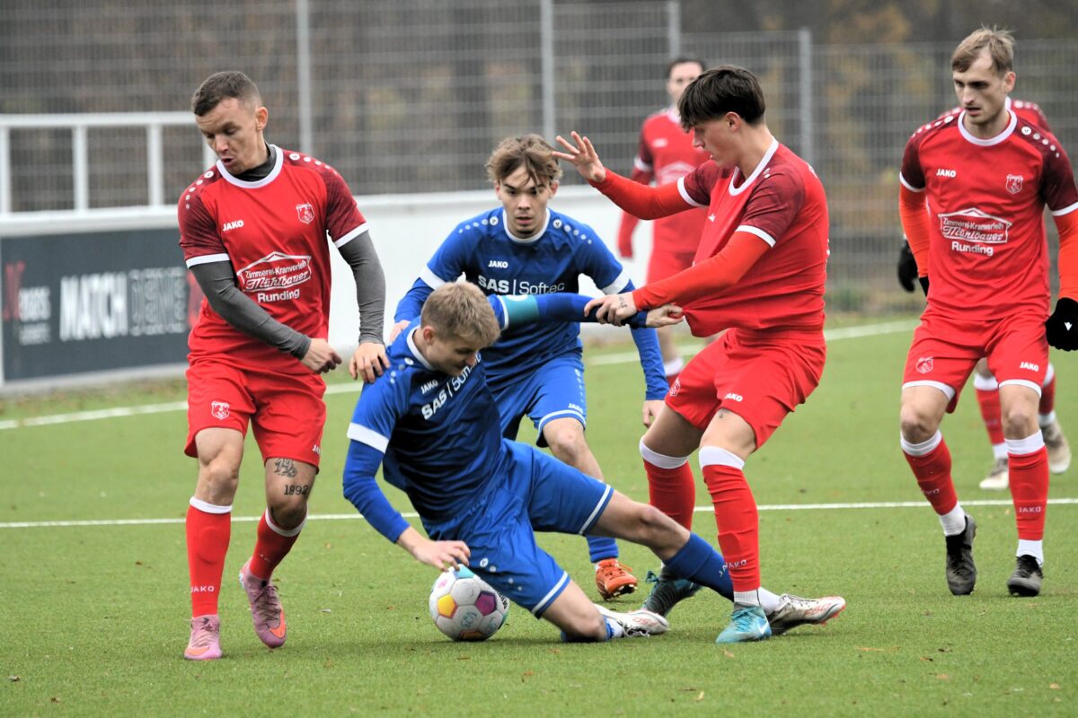 SpVgg SV Weiden II fertigt den FC Raindorf deutlich zu Hause mit 5:0 ab