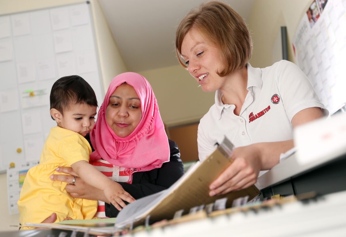 Johanniter setzen Zeichen für Toleranz und Dialog in Weiden