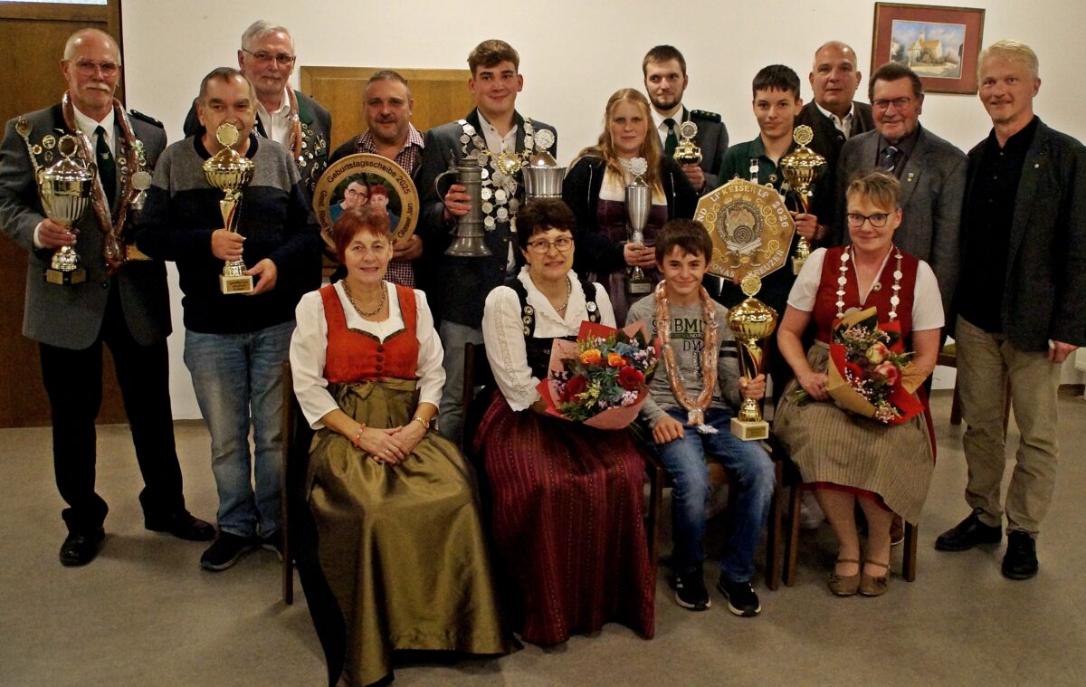 Erster Jugendkaiser bei der Schützengesellschaft Freiheit Neunkirchen