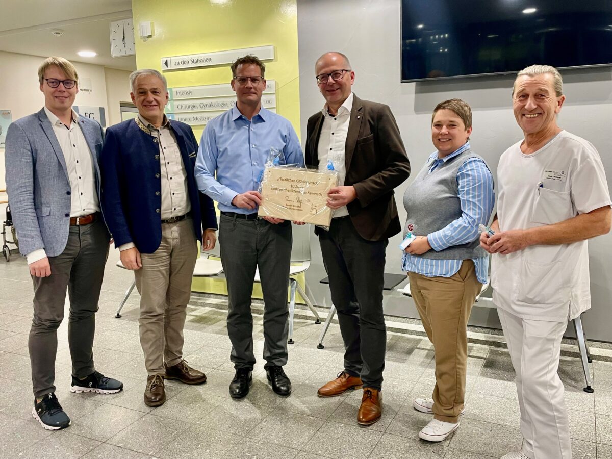 Jubiläum in Kemnath: Endoprothetik-Zentrum feiert zehnjähriges Bestehen
