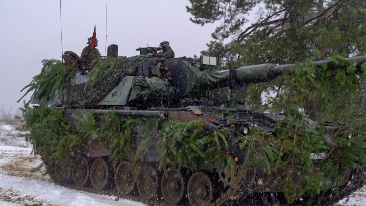 Jugendliche erleben Bundeswehralltag bei Discovery Days in Grafenwöhr