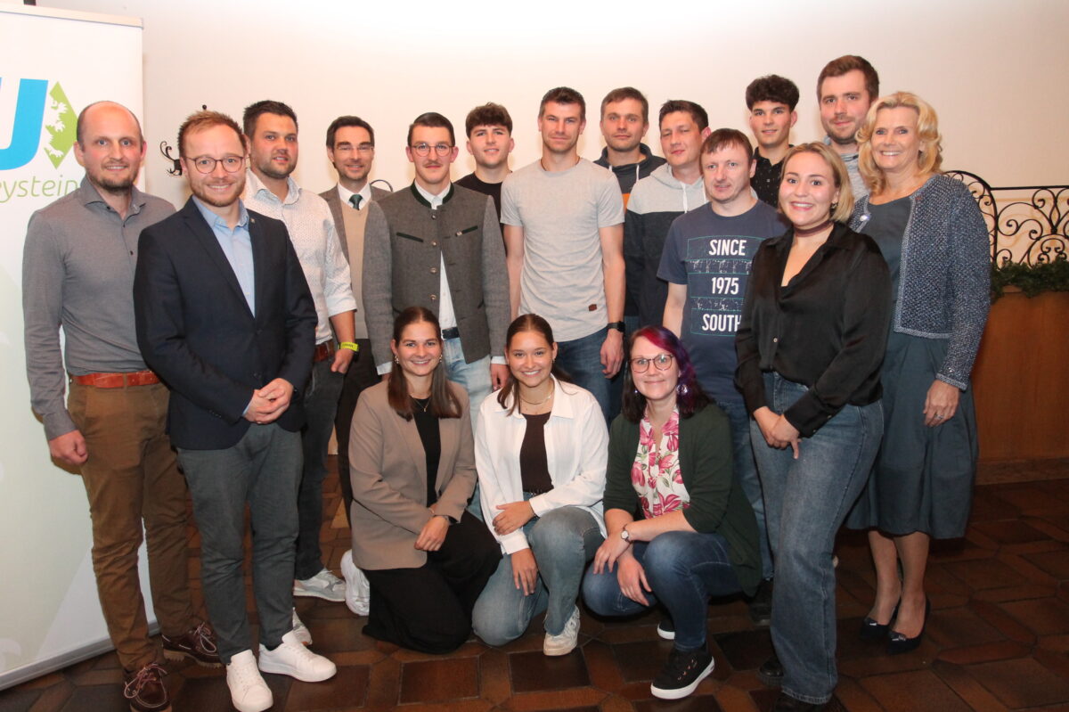 Junge Union unterstützt in Pleystein Christoph Müllhofer und startet eigene Liste