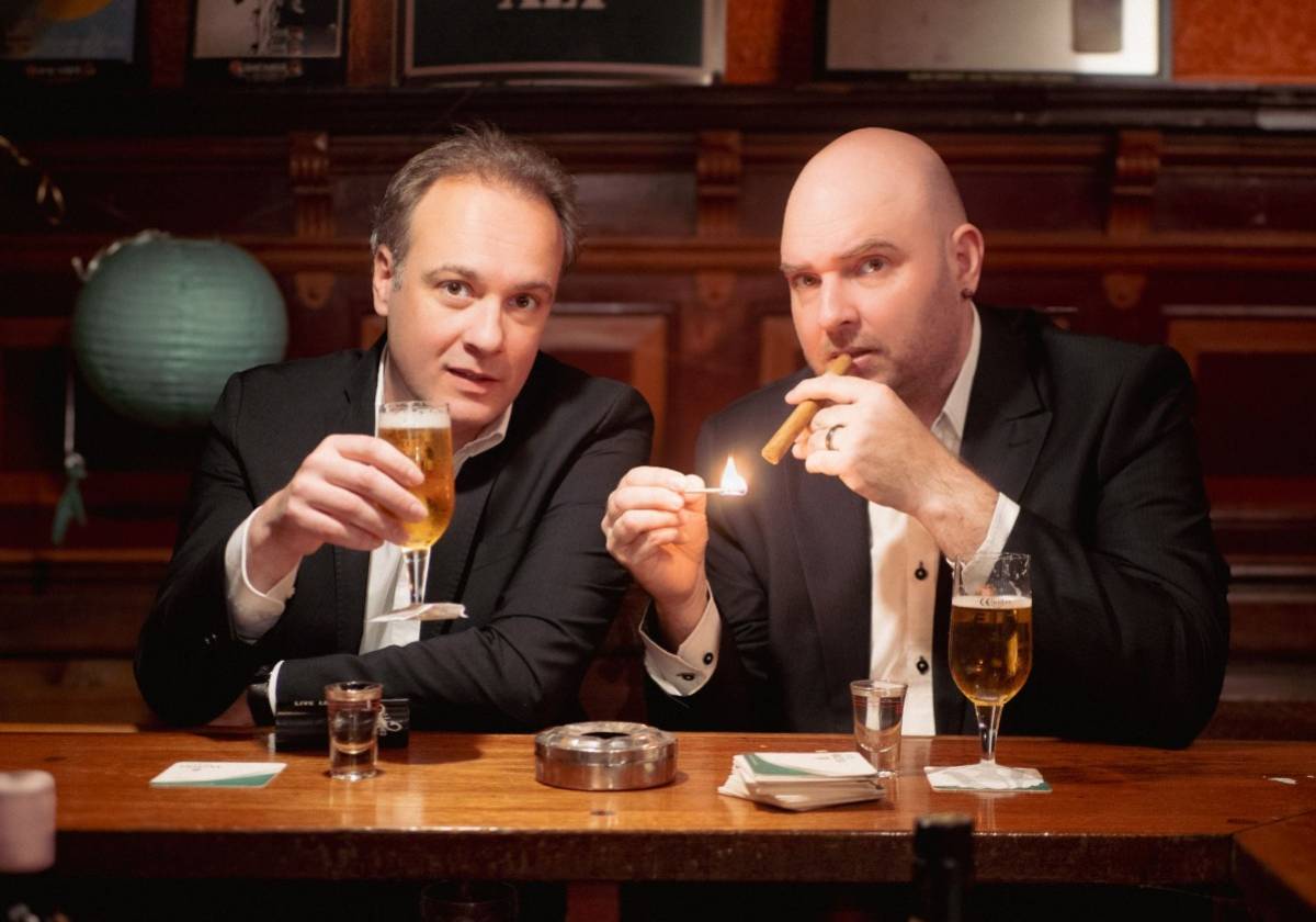 Kabarett: René Sydow &amp; Christian Miedreich: Männer von Welt in Windischeschenbach