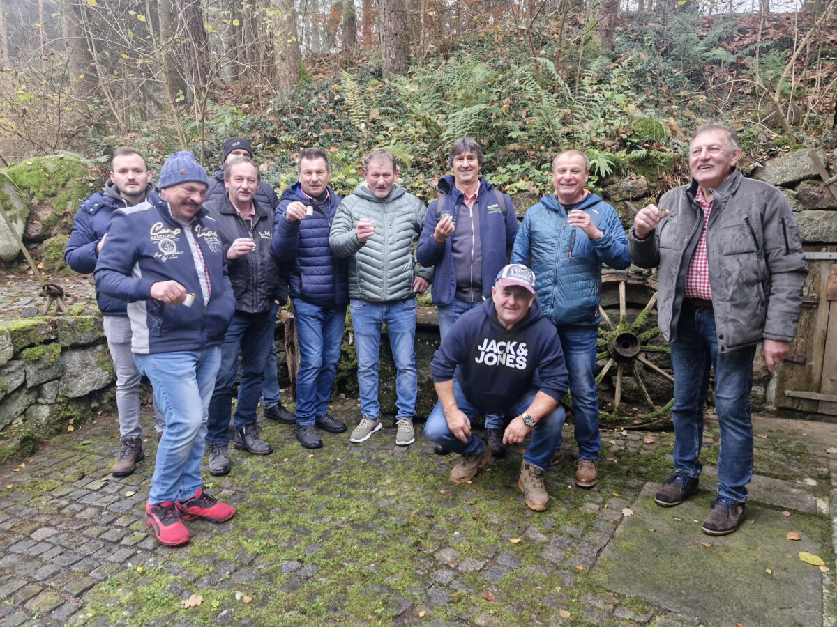Herbstwanderung der Wurzer Hogerer: Geselligkeit, Tradition und gute Laune