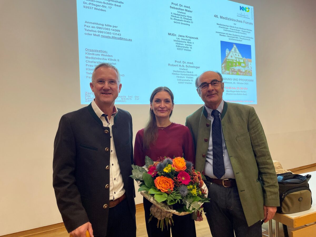 Kardiologie-Update beim 46. medizinischen Forum in Weiden