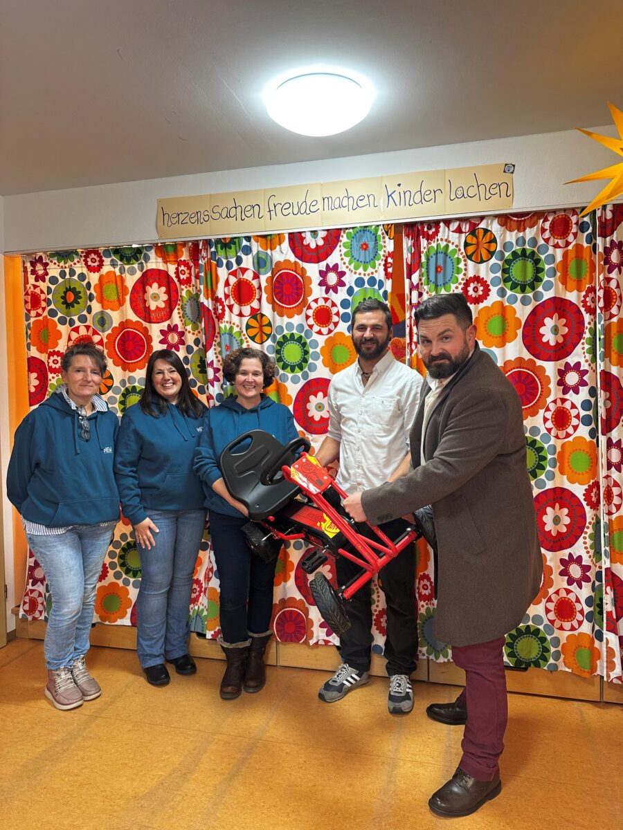 Kettcar für Heilpädagogische Tagesstätte in Neustadt