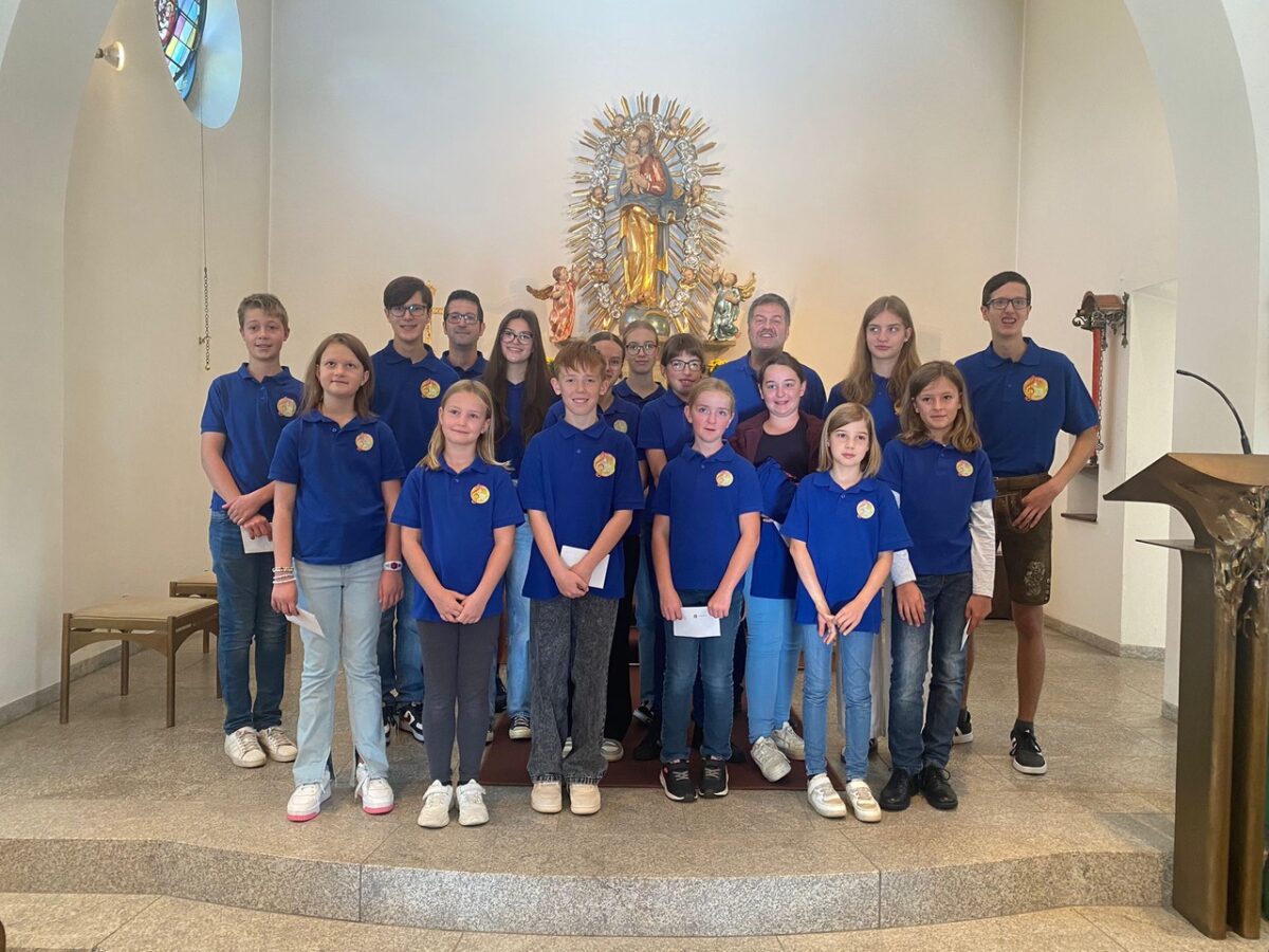 Aus Kinderchor Roggenstein wird Sing &amp; Smile