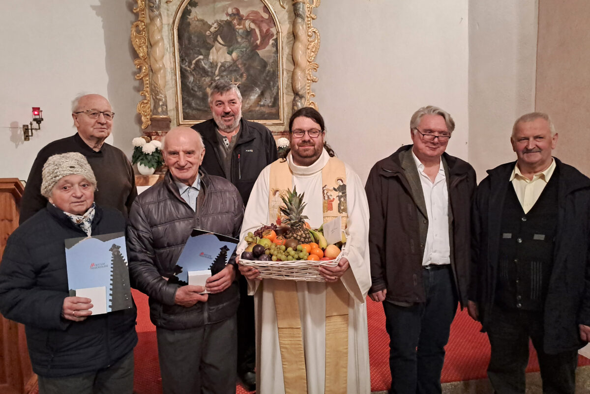 Viele Jahrzehnte im Dienst der Kirche