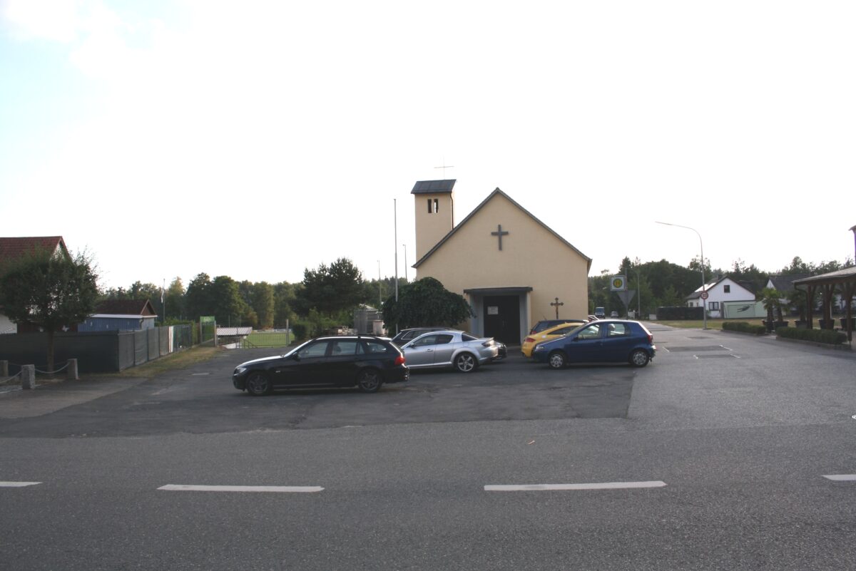 Kirchplatz bleibt auf Fördermittelliste in Pressath