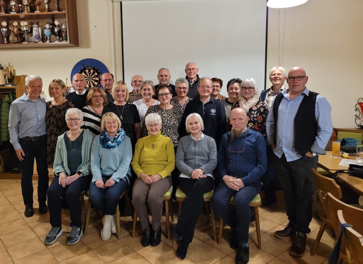 Einschulung vor 60 Jahren: Klassentreffen in Weiherhammer