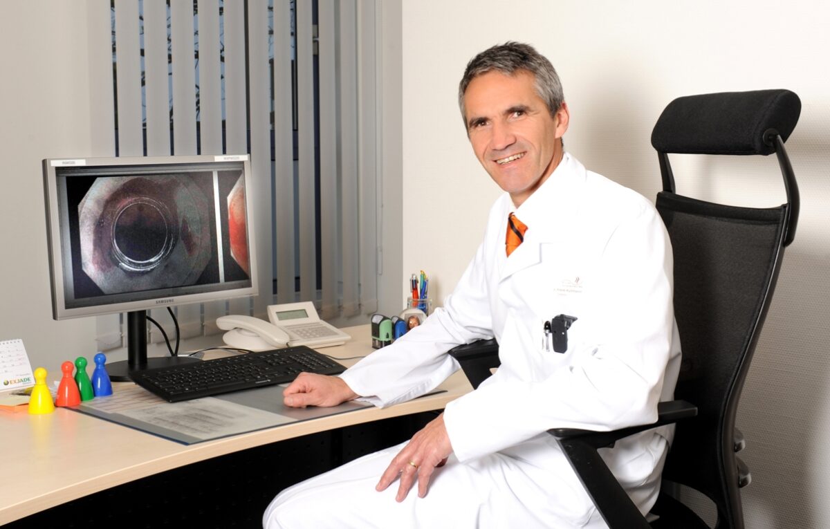 Professor Dr. Kullmann erklärt im THZ NEW, warum Sport für Krebspatienten so wichtig ist