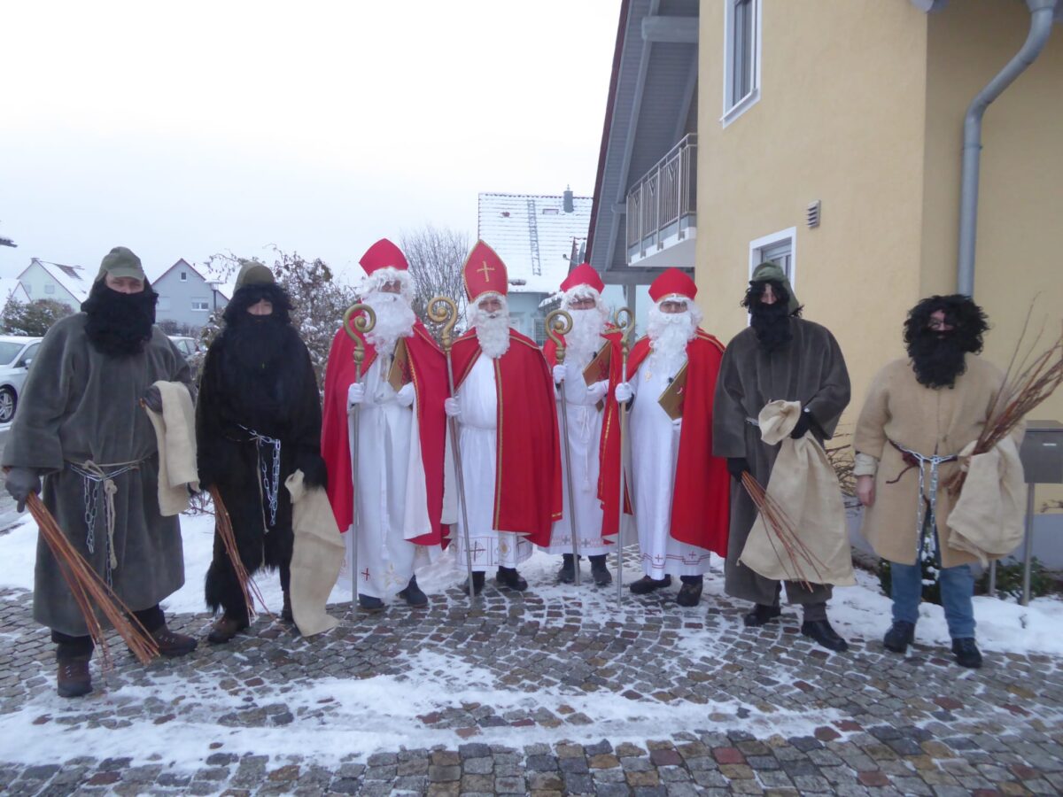 Nikolaus- und Schuhaktion von Kolping