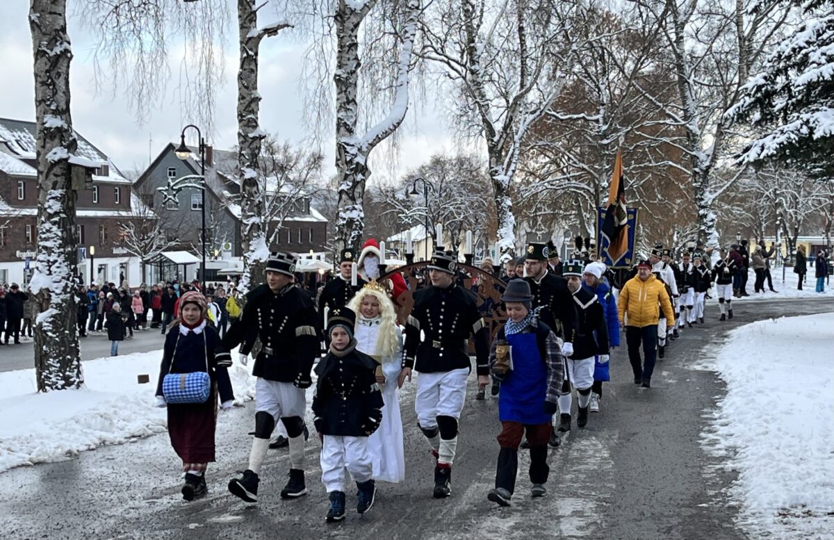 Kostenloser Ausflug von Burglengenfeld zum Schwibbogenfest in Johanngeorgenstadt