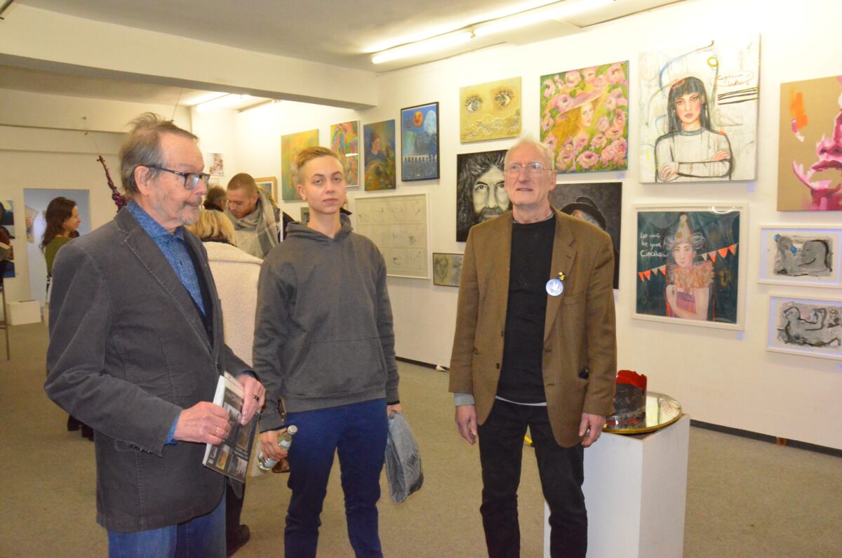 Weidener Kunstverein lädt zum 20ten Mal zur "Passt"-Ausstellung