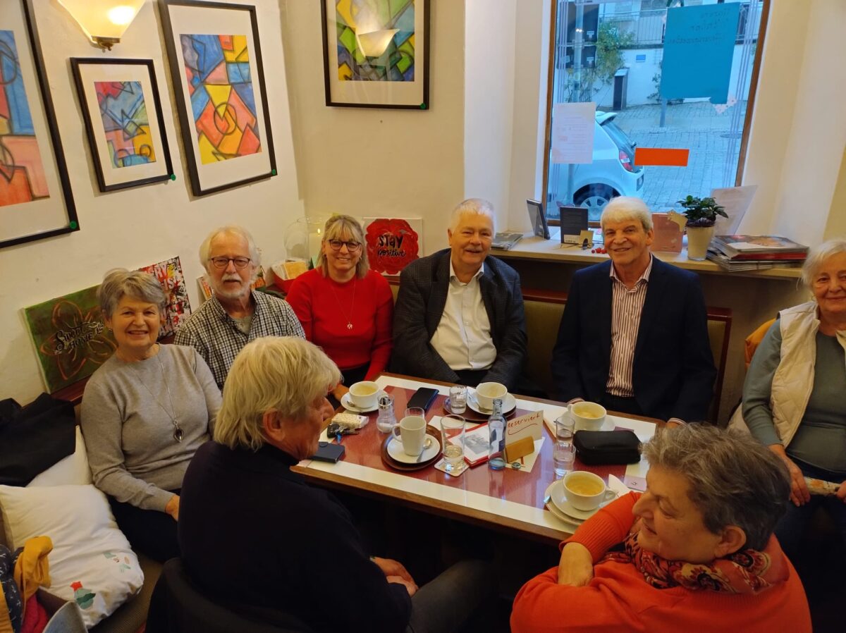 Landratskandidat Rischke diskutiert in Amberg-Sulzbach über Rente und Kliniken