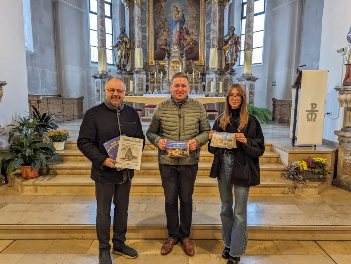Lebendiger Adventskalender belebt Nittenau
