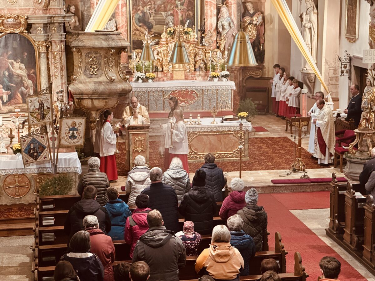 Zeugnis und Beispiel für altes Gelübde  - Leonhardifest in Beidl