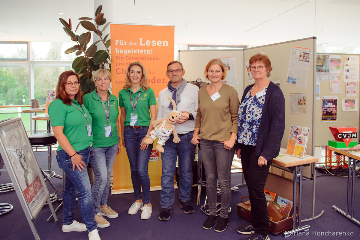 Lesepaten bündeln Kräfte in Amberg