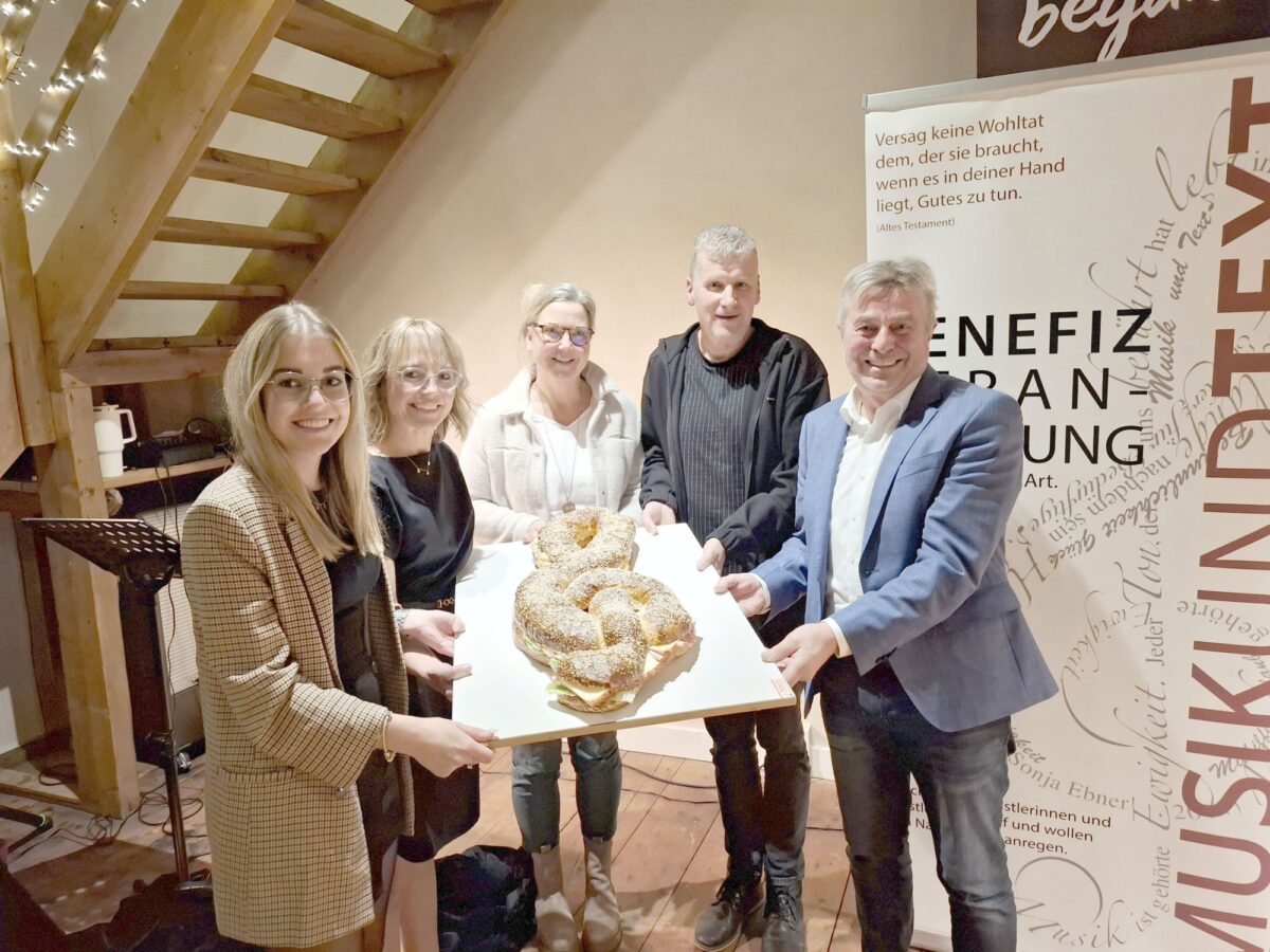 MUT-Benefizkonzert erstmals in Eslarn