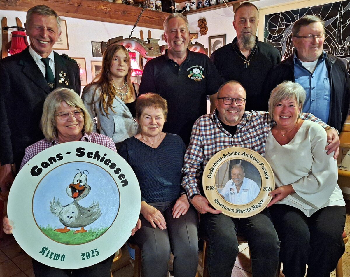 Tradition und Treffsicherheit bei den „Heimatfreunden Mooslohe“