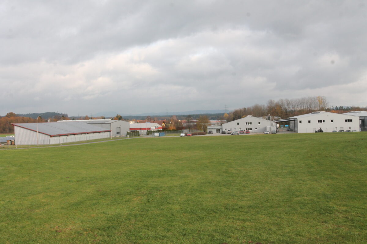 Marktgemeinderat billigt Planänderungen für Gewerbepark in Waidhaus