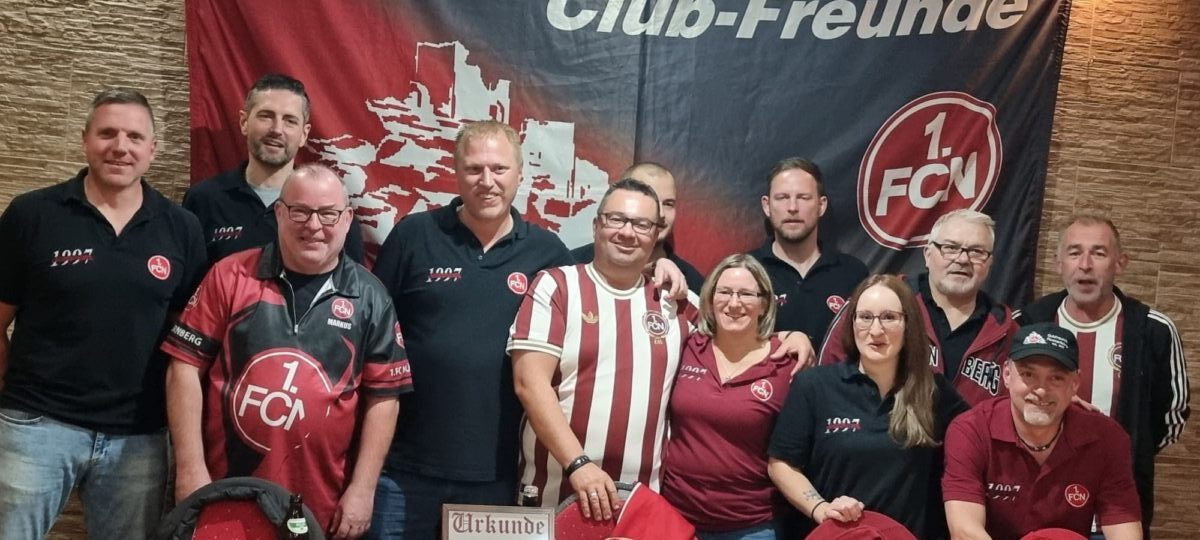 Matthias Witzer führt nun die Clubfreunde in Flossenbürg