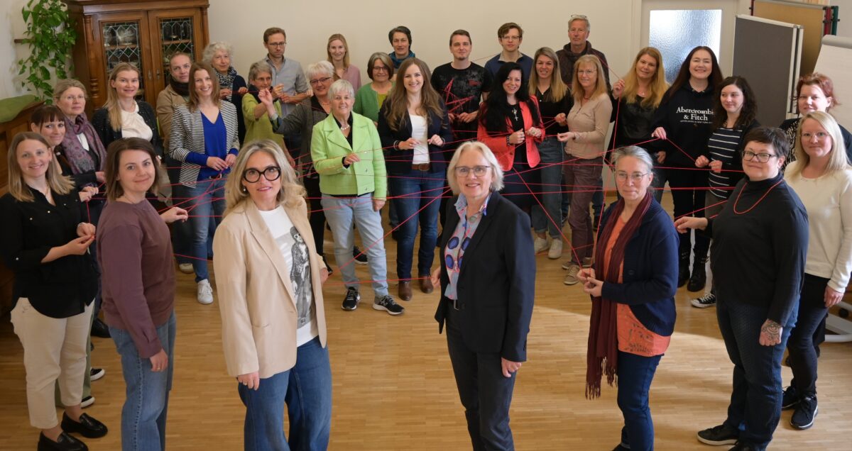 Netzwerk Soziale Fachberatung feiert 30 Jahre in Schwandorf
