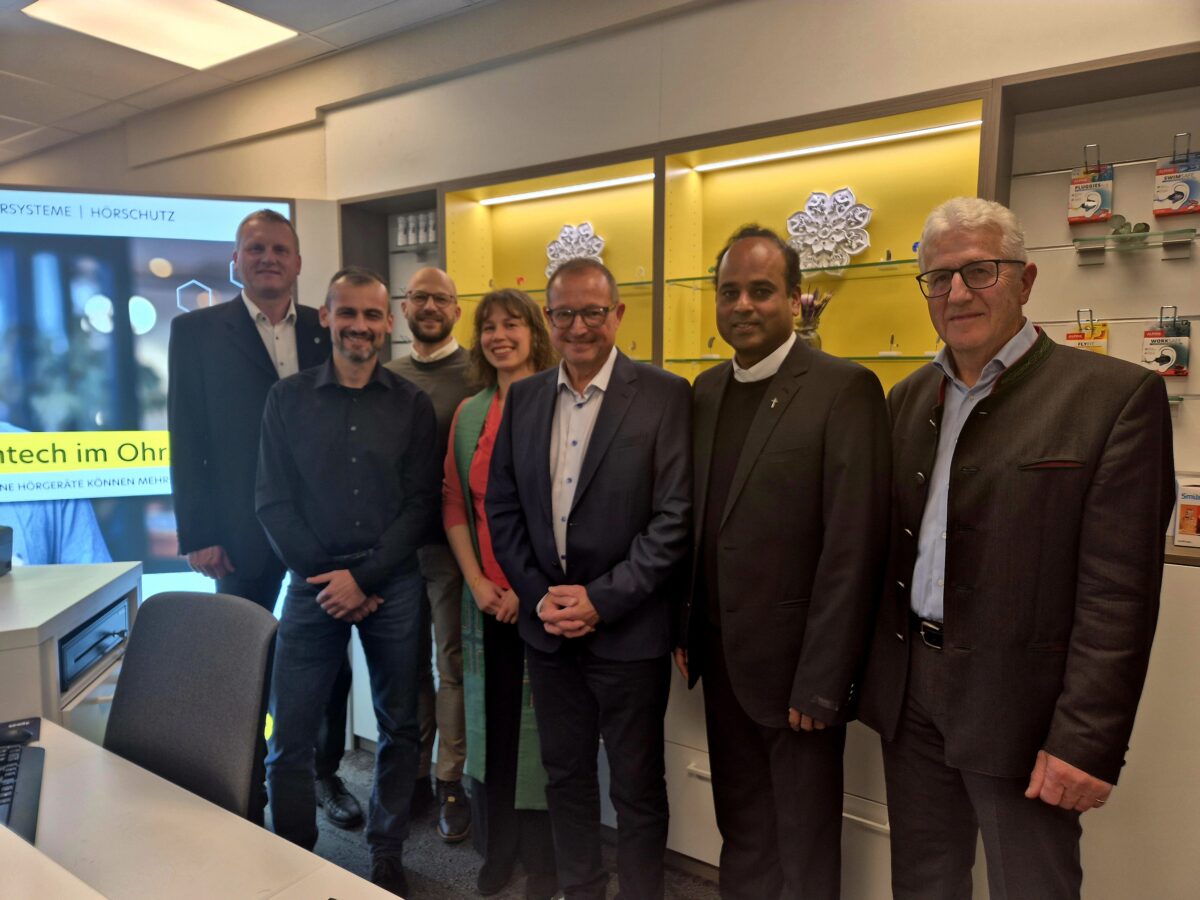 Neue Hörhaus-Filiale in Maxhütte-Haidhof eröffnet