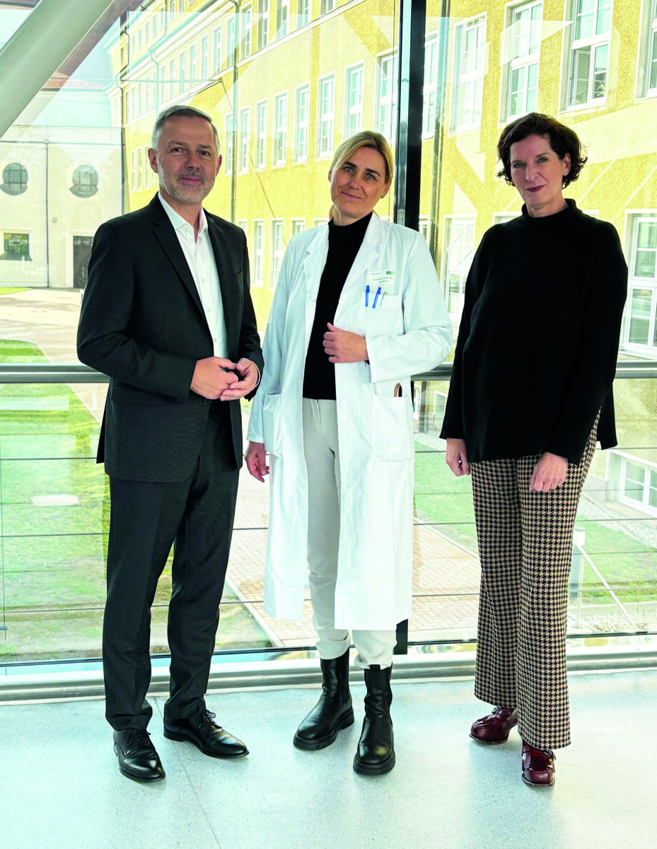 Neurologin Wenke Finkenzeller wird Chefärztin am Klinikum Weiden