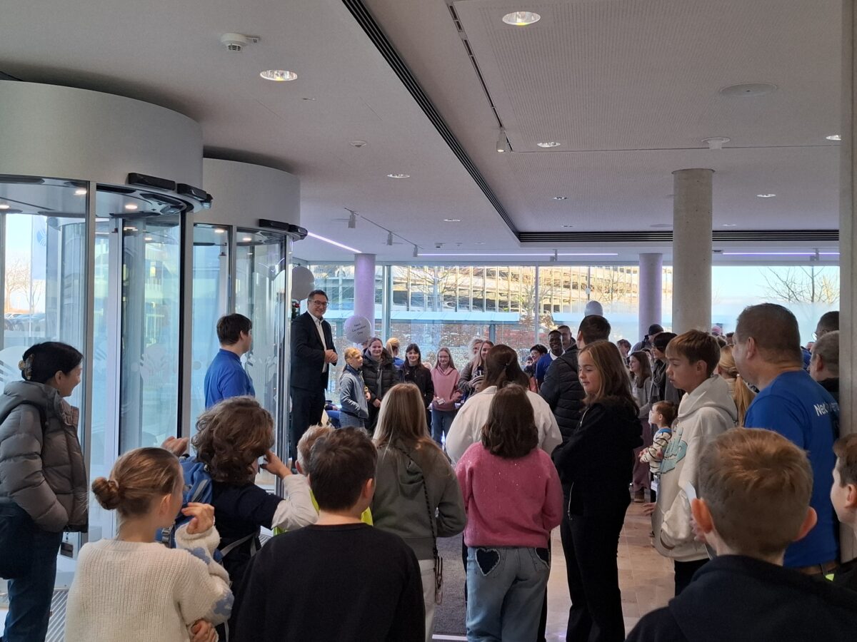 Next Generation Day begeistert 80 Kinder bei Grammer in Ursensollen