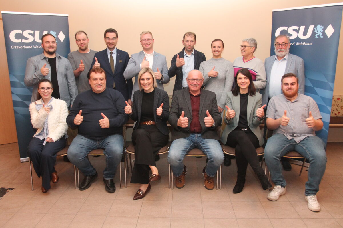 Nicole Hoch wird CSU-Spitzenkandidatin in Waidhaus zur Kommunalwahl 2026