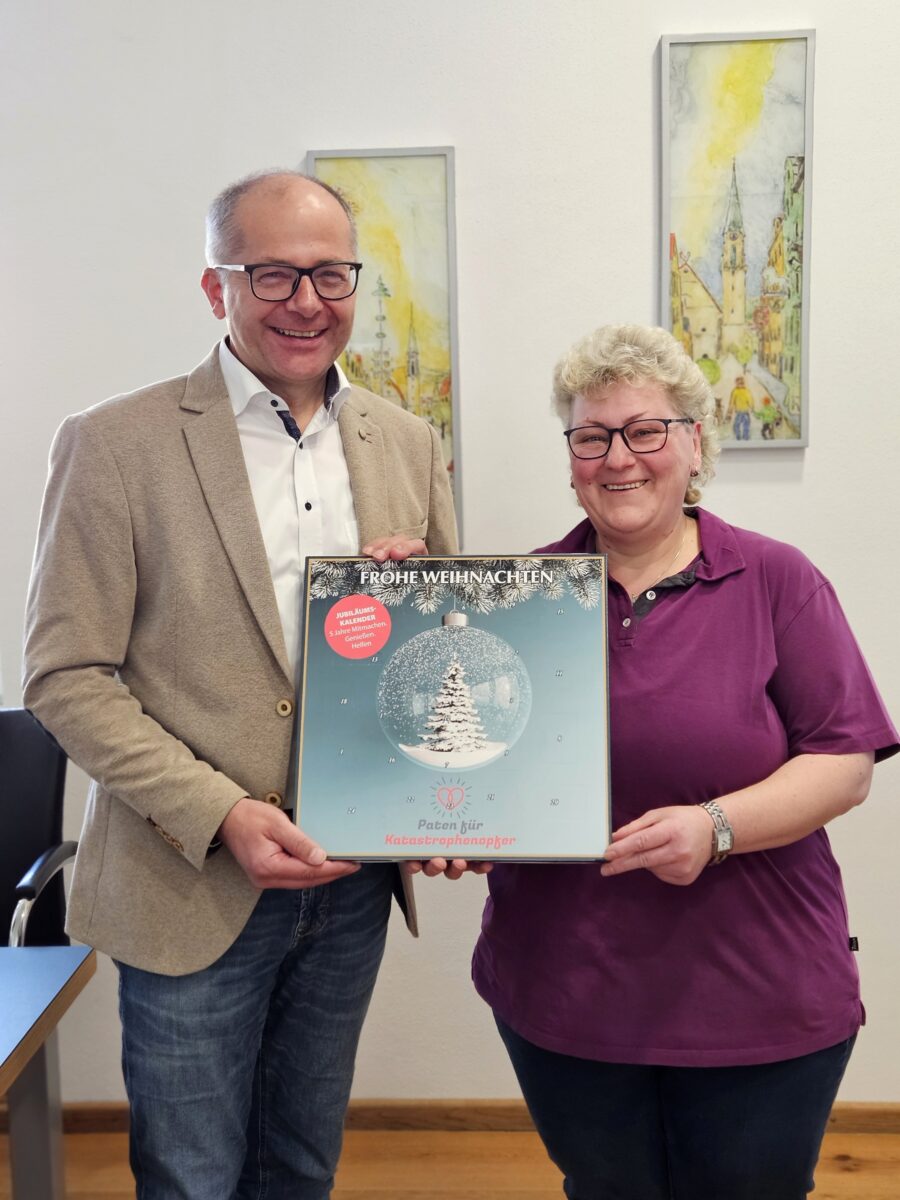 Charity-Adventskalender aus Kemnath bringt Hilfe und Gewinne