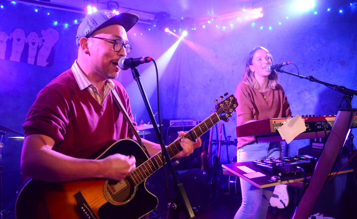 "Open Stage" im Parapluie hat Kult-Charakter