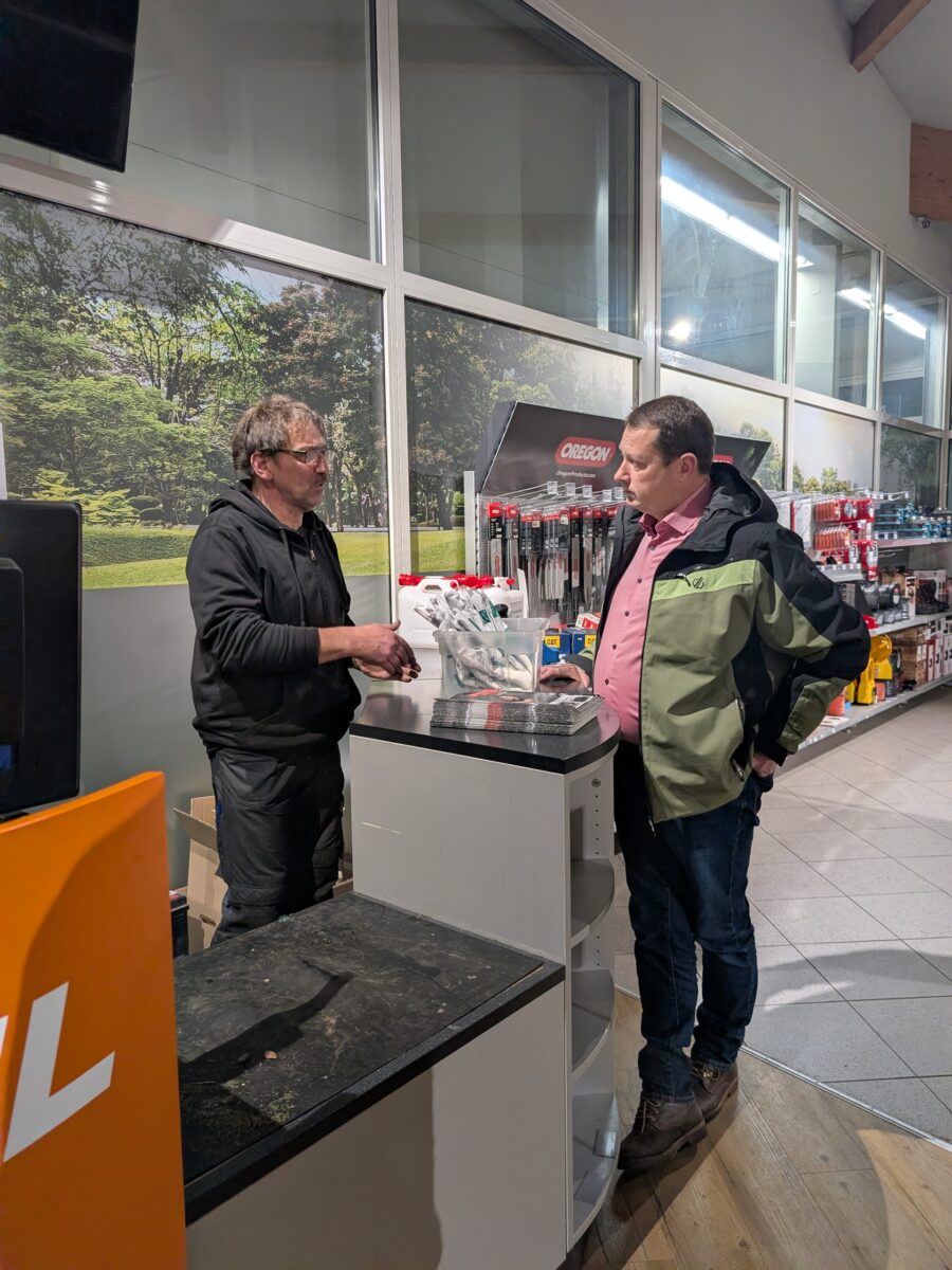 CSU-Stadtratsfraktion besucht J. Schmid Landmaschinen in Pressath