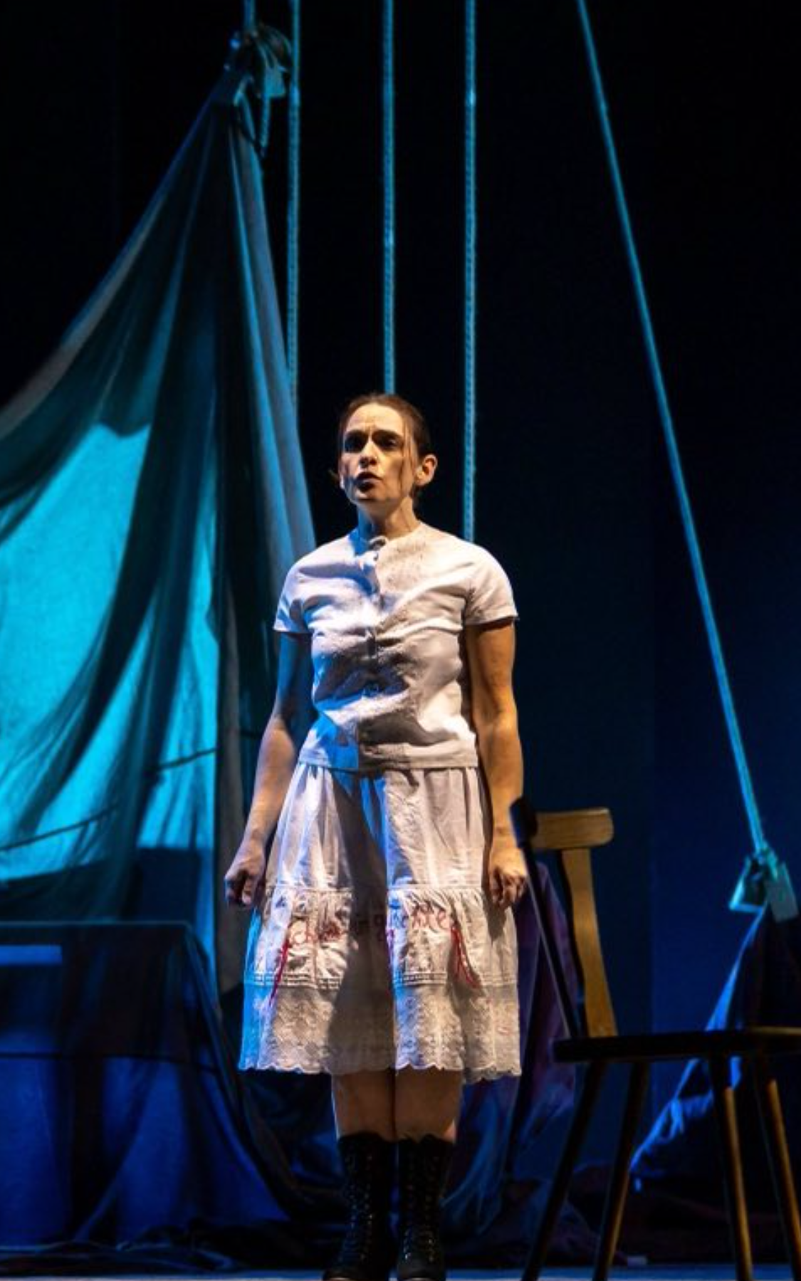 Packende Tannöd-Premiere begeistert Publikum in Tirschenreuth