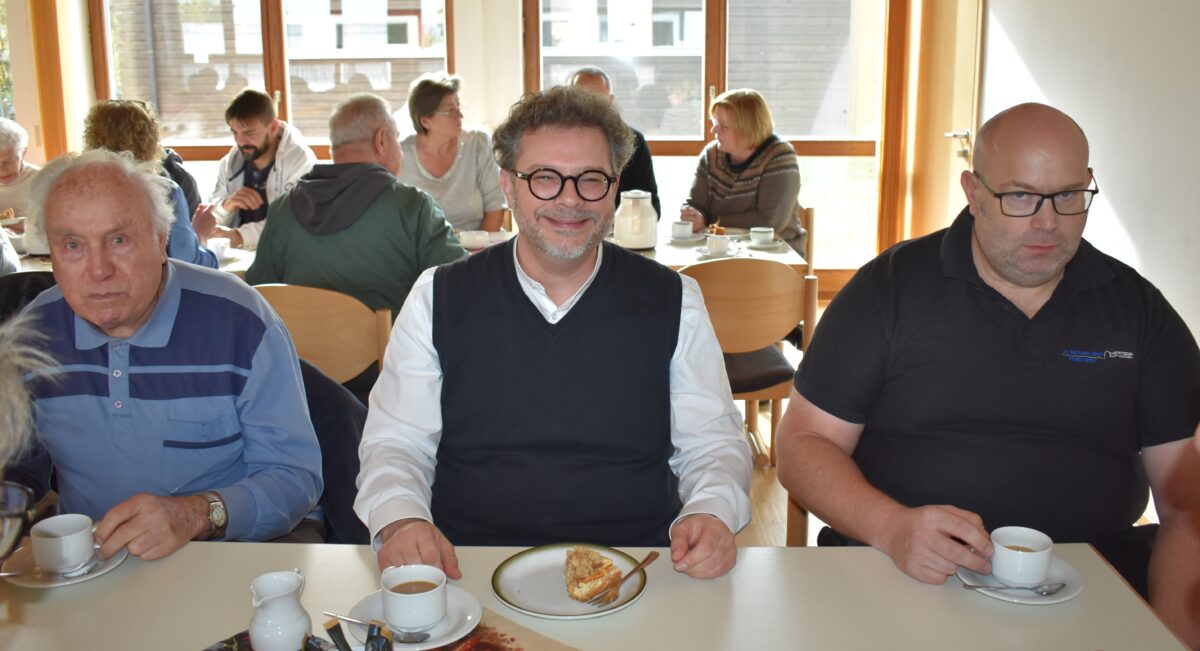 Wiedersehen mit Pfarrer Dr. André Fischer