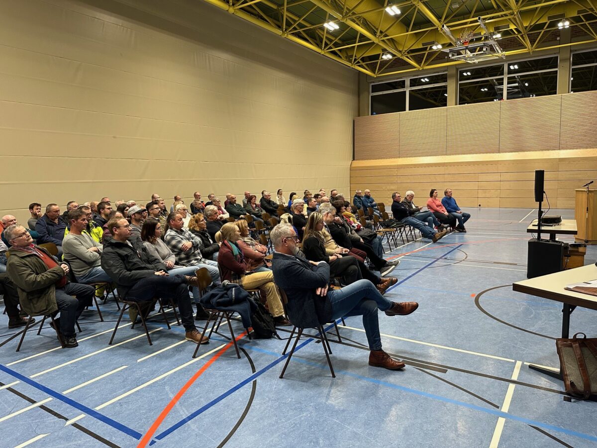 Positive Jahresbilanz und Zukunftsprojekte in Windischeschenbach