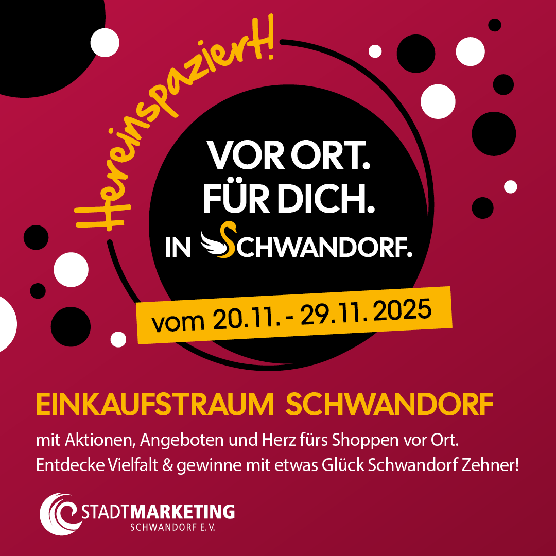 Premiere der Hereinspaziert-Tage in Schwandorf