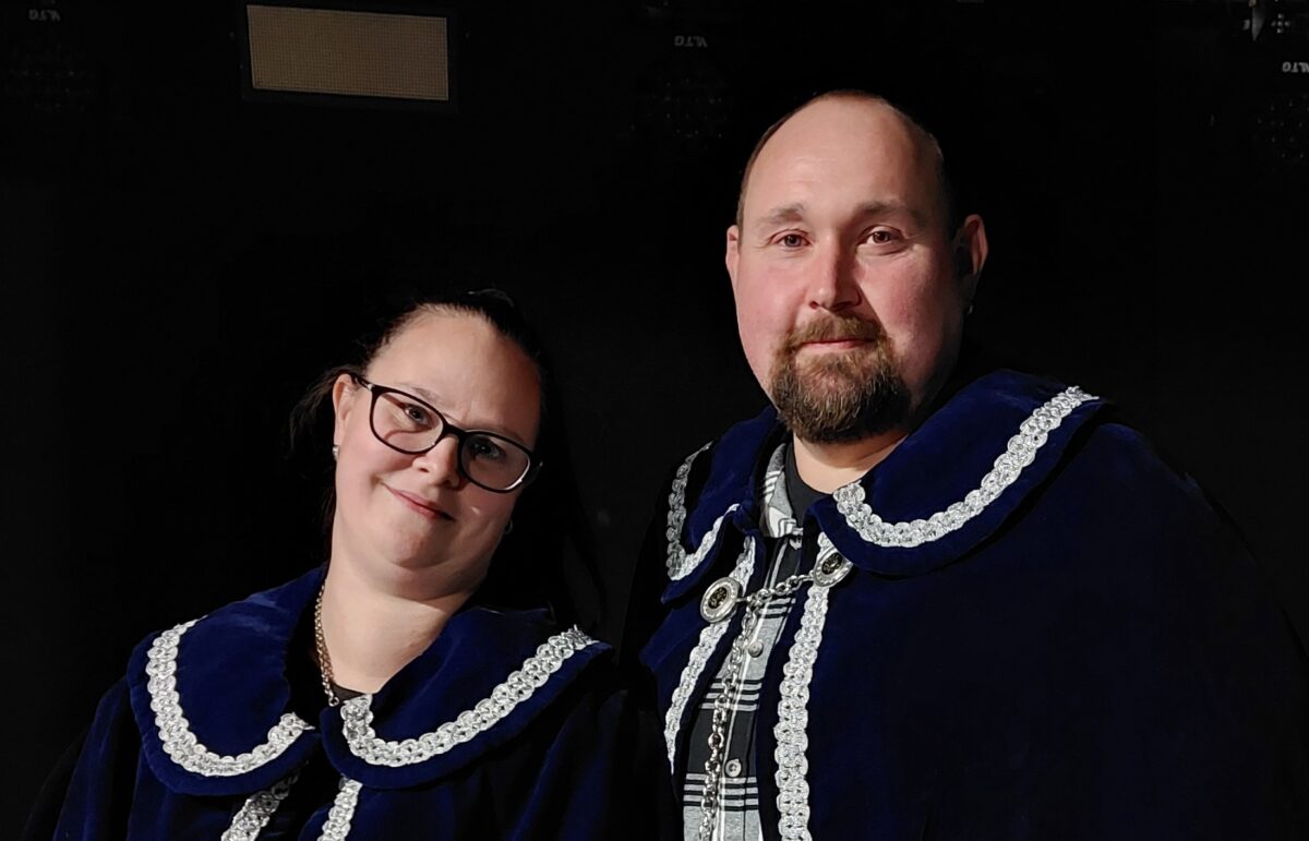 Nicole II. und Christian II. regieren die fünfte Jahreszeit in Weiden