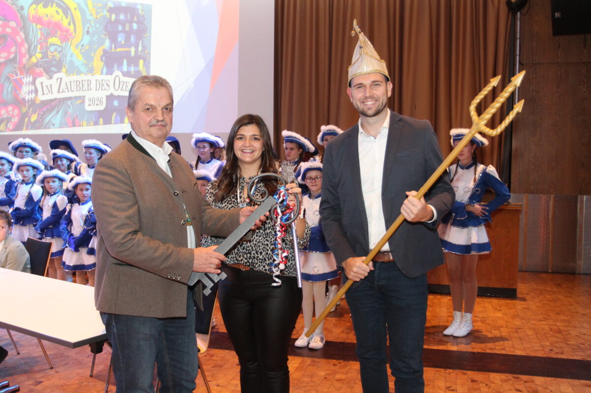 Faschingsverein taucht Vohenstrauß in den Zauber des Ozeans